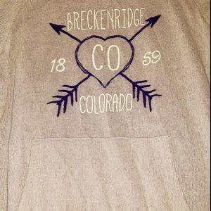 Purple Light Sweater